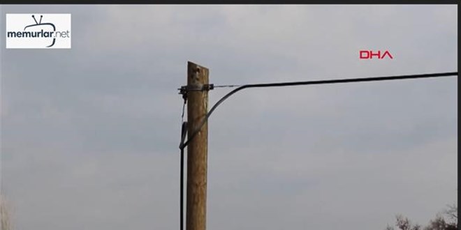 H�rs�zlar mahalleyi internetsiz b�rakt�