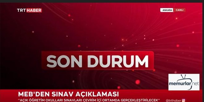 Milli E�itim Bakan� Sel�uk, A��k ��retim Okullar� s�nav tarihlerini a��klad�