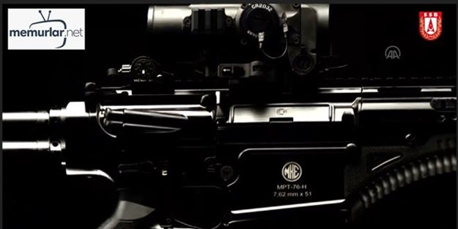 Hafifleyen Milli Piyade T�fe�i g�reve haz�r