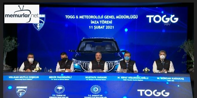 'Meteorolojik Verilerin Payla��m�na �li�kin Protokol' t�reni ( Bakan Mustafa Varank)