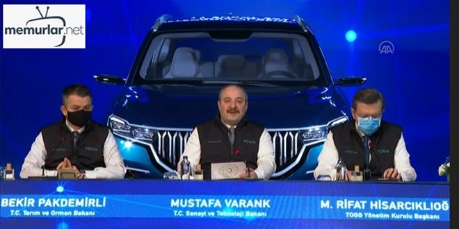 Bakan Varank: TOGG bir ara�tan fazlas� olacak