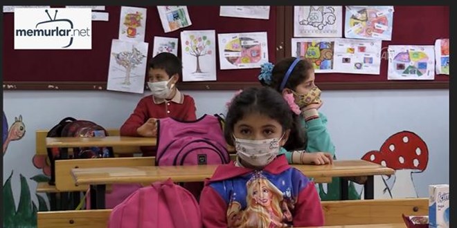 K�y okullar�nda y�z y�ze e�itim ba�lad�