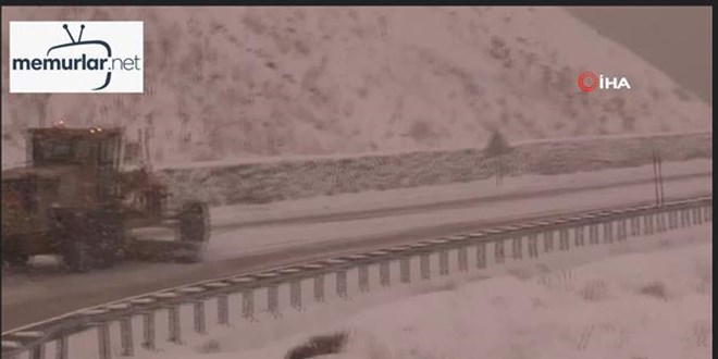 Erzincan'da kar tatili