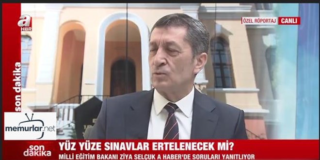 'S�nav i�in seyahate gerek yok'