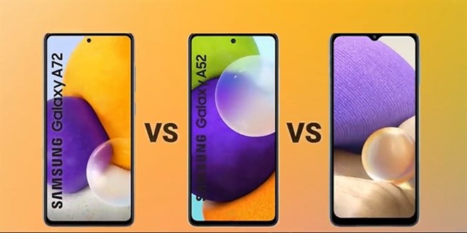 Samsung, yeni modelleri olan A52 ve A72'yi tan�tt�