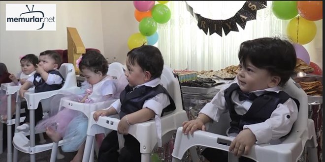 Hatayl� be�izlerin ilk ya� g�nleri kutland�