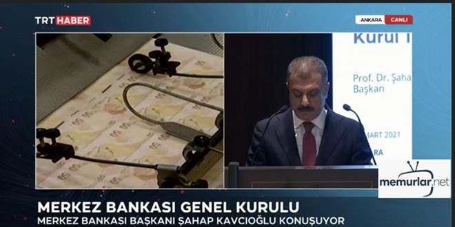 TCMB Ba�kan� Kavc�o�lu'ndan 'enflasyon' a��klamas�