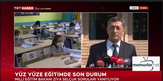 Y�z y�ze e�itim devam edecek mi ?