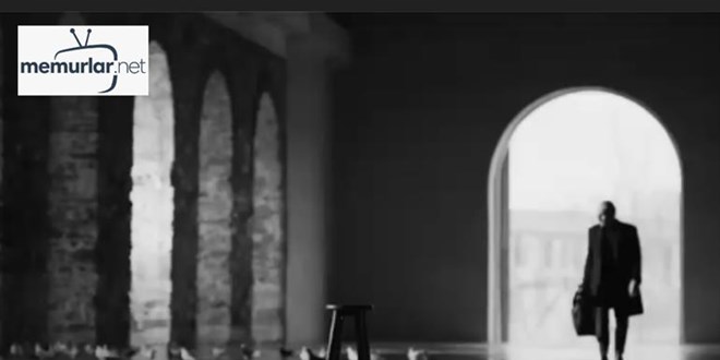 �brahim  Kal�n, t�rk� yaz�p klip �ekti