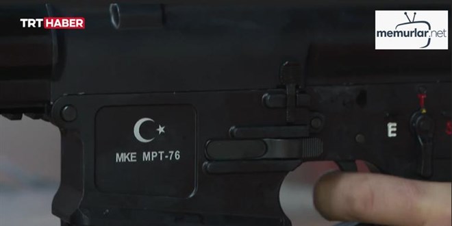 Milli Piyade T�fe�i MPT-76 art�k daha hafif