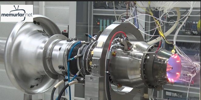 T�rkiye'nin ilk orta menzilli f�ze motoru TEI-TJ300 d�nya rekoru k�rd�