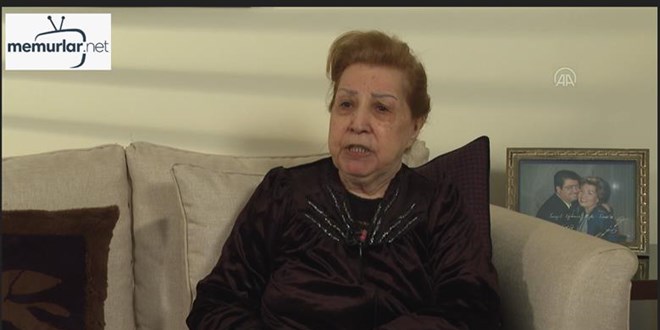 Semra �zal, �l�m�n�n 28. y�l�nda an�lan e�i Turgut �zal'� anlatt�
