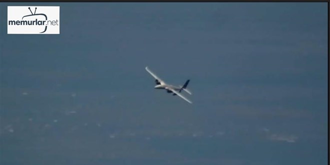 BayraktarTB2'nin g�z�nden yavrusu AKINCI'n�n g�r�nt�s�