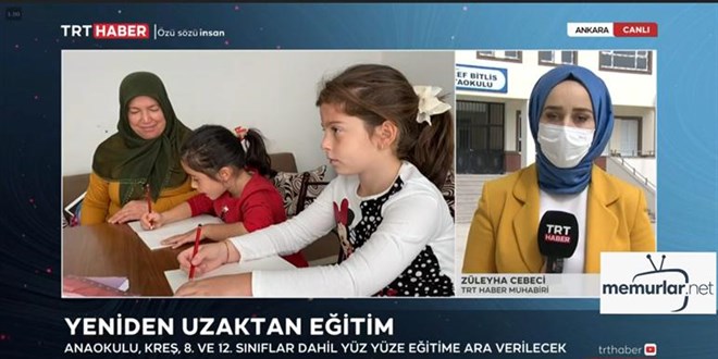 Y�z y�ze e�itim 17 May�s'a kadar ertelendi