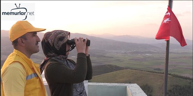 Be� ilin ormanlar�na ailecek g�z kulak oluyorlar