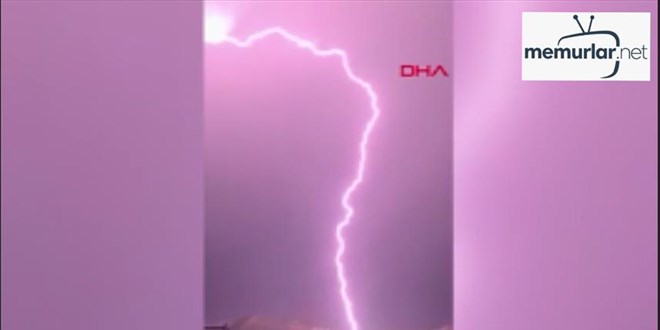 Y�ld�r�m dev kayal��� b�yle parampar�a etti