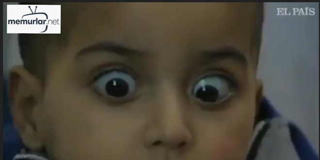 Evi bombalanan Filistinli �ocuk �ok ge�irdi