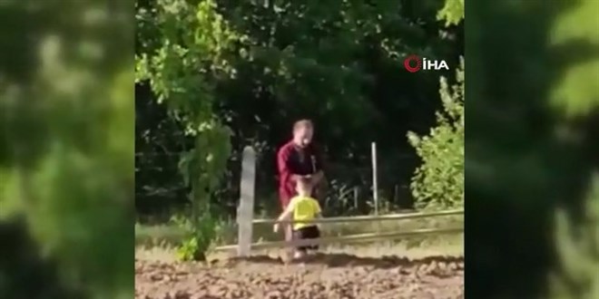 Namaz k�lan dedenin torunuyla imtihan�