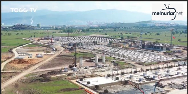 TOGG'un Gemlik tesisinde son durum