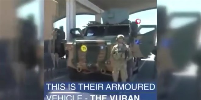 NATO, T�rk z�rhl�s� 'Vuran'� payla�t�