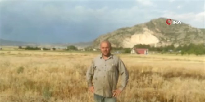 Kanadal� para��t�� ile Burdurlu �ift�i..