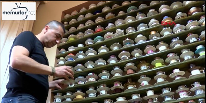 3 Bin Kahve Fincan� ile Koleksiyon