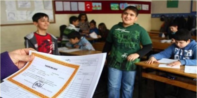 ��renci karneleri dijital ortamda sunulacak