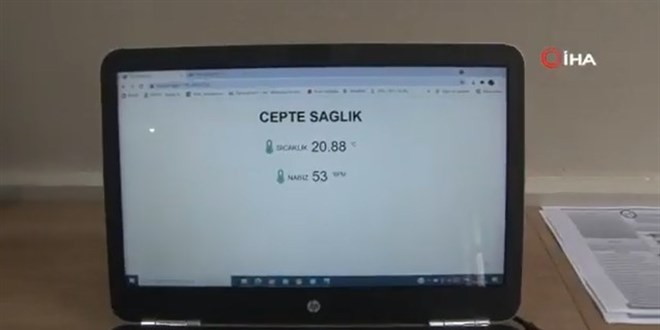 Liseliler 'Online Ate� �l�er' cihaz� �retti