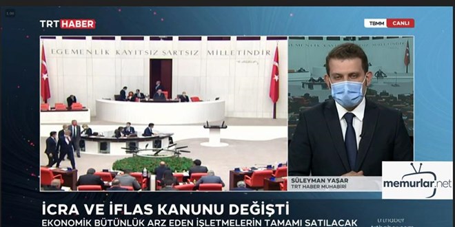 �cra ve iflasa yeni d�zenleme