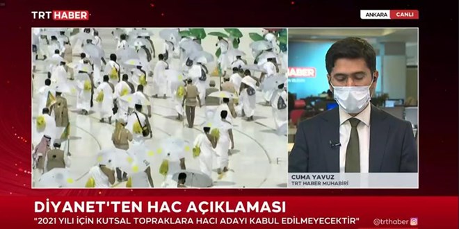 Bu y�l, T�rkiye'den kimse hacca gidemeyecek