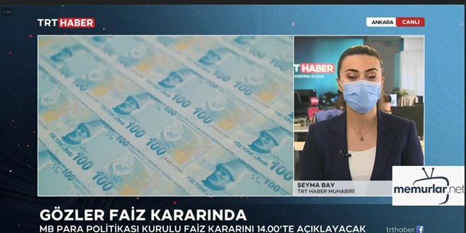 Piyasalarda g�zler Merkez Bankas�'n�n faiz karar�nda