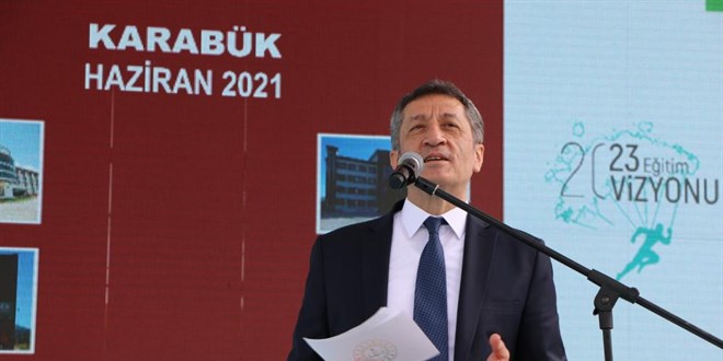 Bakan Sel�uk: E�itimde f�rsat adaleti bizim i�in �ok �nemli