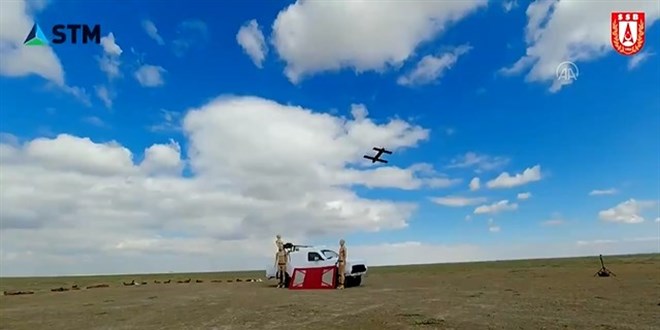 Ak�ll� Vurucu �HA Sistemi ALPAGU m�himmatl� test at���n� ba�ar�yla ger�ekle�tirdi