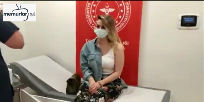 Bakan Koca 1 bu�uk milyonuncu doz a�� kadrosunu payla�t�