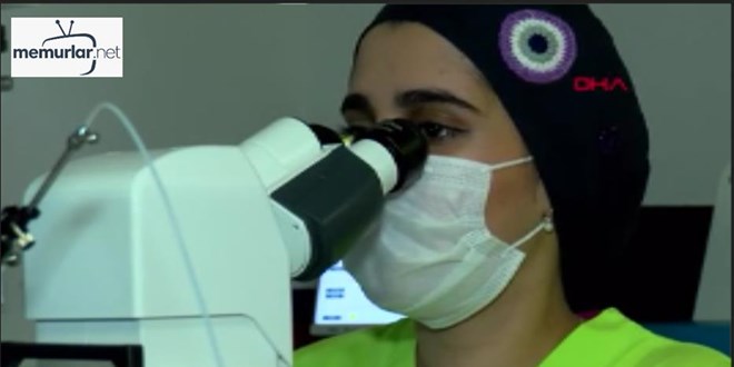 T�p bebek olarak do�du�u merkezde hem�ire oldu