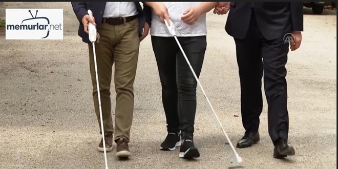 Bakan Sel�uk, WeWalk Ak�ll� Baston Da��t�m� T�renine kat�ld� (2)