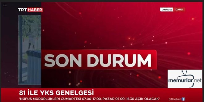 ��i�lerinden YKS tedbirleri konulu genelge