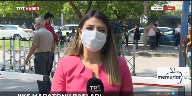 YKS'nin ilk oturumu Temel Yeterlilik Testi ba�lad�