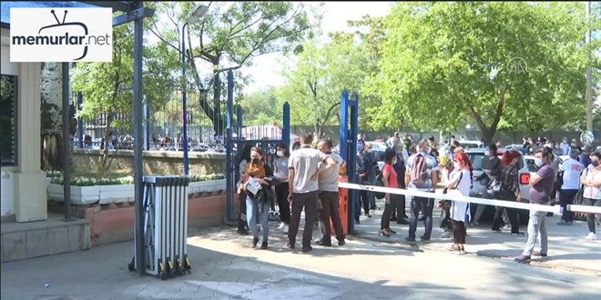 YKS'nin ilk oturumu Temel Yeterlilik Testi ba�lad�