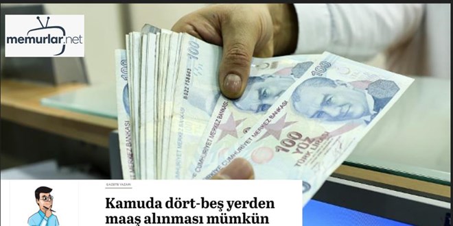 Kamuda d�rt-be� yerden maa� al�nmas� m�mk�n m�d�r?