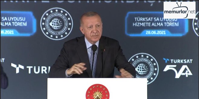 'T�RKSAT 6A uydumuzu �rettik, �n�m�zdeki y�l uzaya f�rlatmay� planl�yoruz'