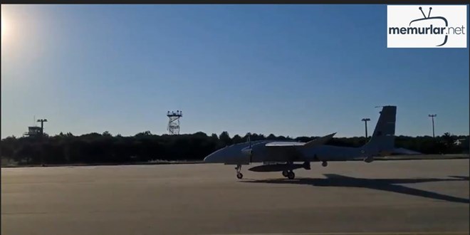 AKINCI 1.360 kilogram y�kle 13 bu�uk saat u�tu!