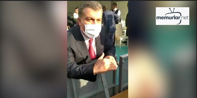 Bakan Koca'dan atama a��klamas�