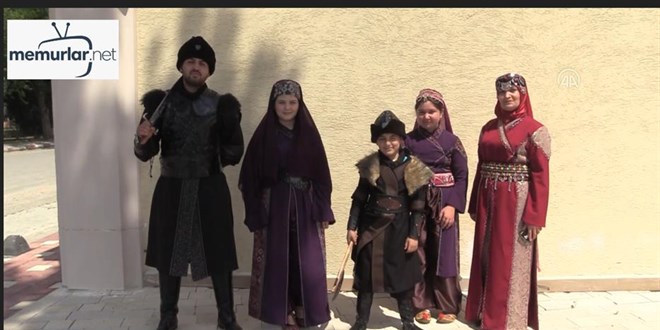 Ertu�rul Gazi T�rbesi'ne ziyaret�i ak�n�