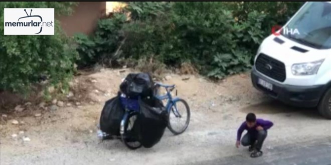 Dertlerini unutup �ocuk oldu�unu hat�rlad�