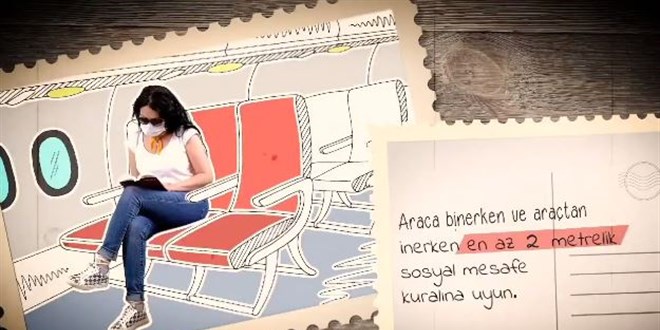 Bakanl�k payla�t�: �ehirler aras� yolculukta bunlara dikkat!