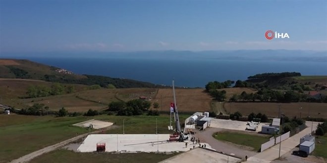 Bakan Varank Sinop'taki roket f�rlatma testine kat�ld�