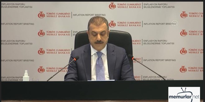 Merkez Bankas� Ba�kan� Kavc�o�lu, enflasyon raporunu a��klad� (2)