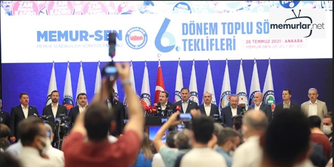 Memur sendikalar�n�n toplu s�zle�mede �ne ��kan talepleri