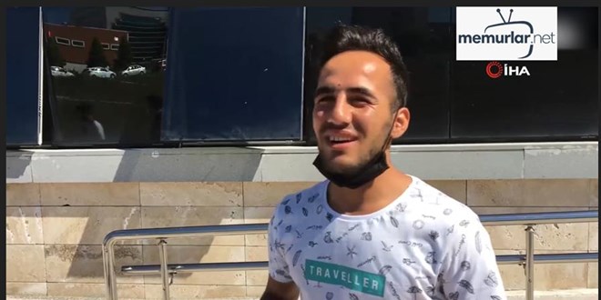 'Bir a�k� beceremedik bir de bu s�nav�'